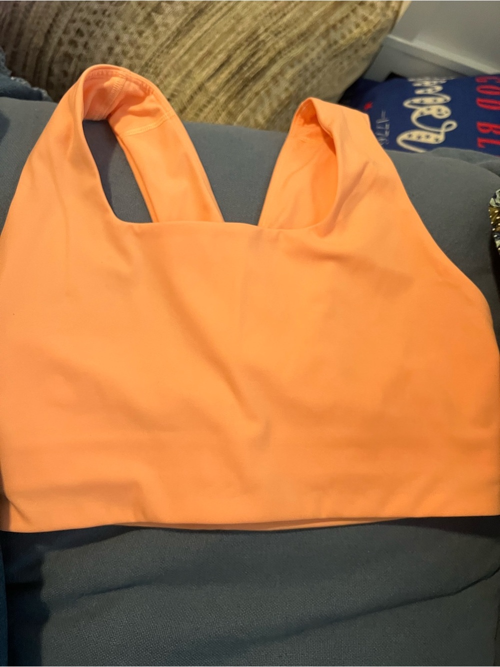FREE PEOPLE MOVEMENT Women’s Orange sports bra - M